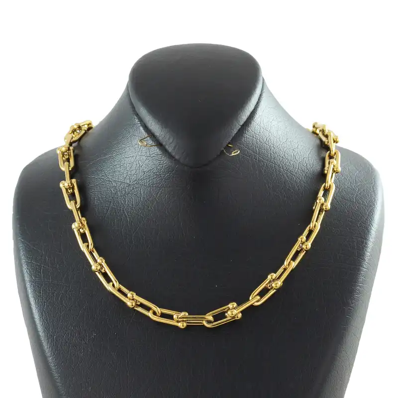 گردنبند زنانه مدل تیفانی کد AAB-209