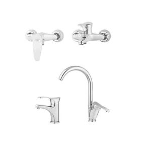 ست شیرآلات مارگاریت مدل اریس