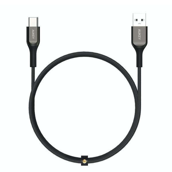 کابل تبدیل USB به USB-C آکی مدل CB-AKC2 طول 2 متر