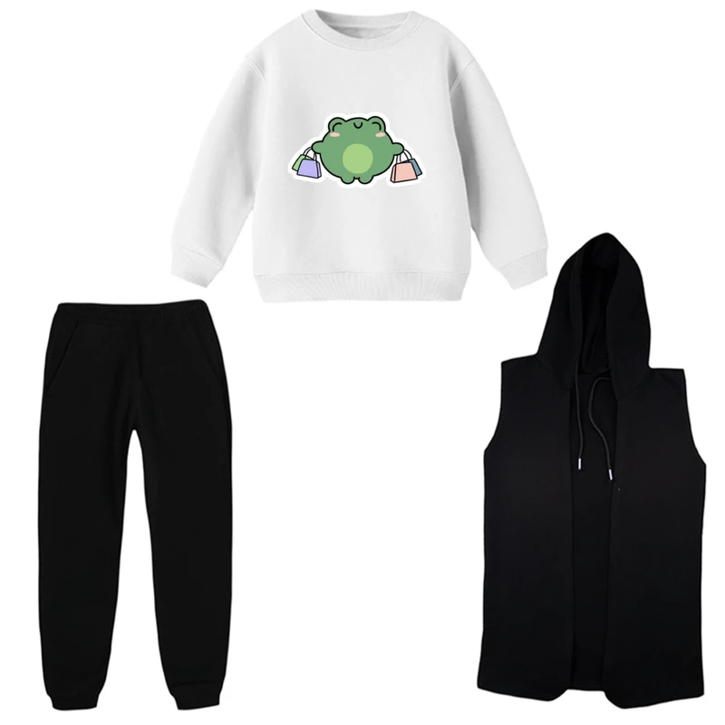 ست 3 تکه لباس راحتی بچگانه کد 09