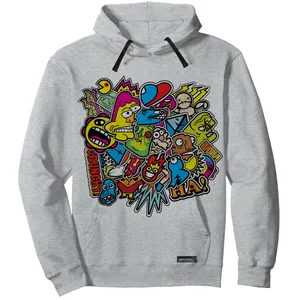 هودی مردانه 27 مدل Stickers کد MH608