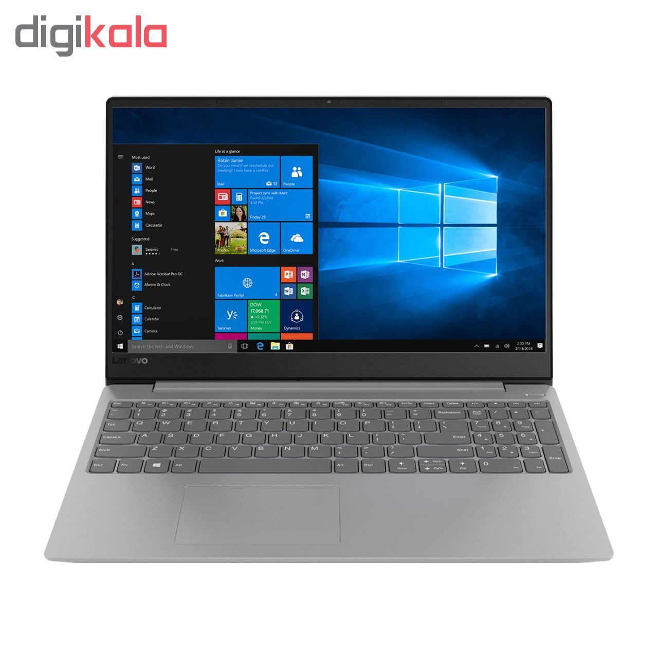لپ تاپ 15 اینچی لنوو مدل Ideapad 330s - XB لپ تاپ 15 اینچی لنوو مدل Ideapad 330s - XB