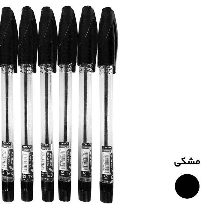 خودکار صدف مدل s1  بسته 3 عددی