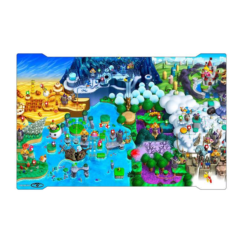 ماوس پد مخصوص بازی اوکینری مدل MPB00824 طرح بازی سوپر ماریو