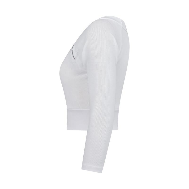 ست کراپ تی شرت آستین کوتاه و شلوار زنانه ناتوسا مدل NT819-5