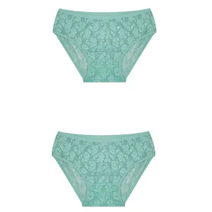 شورت زنانه پرجامدا مدل 340018825 گیپور بسته دو عددی