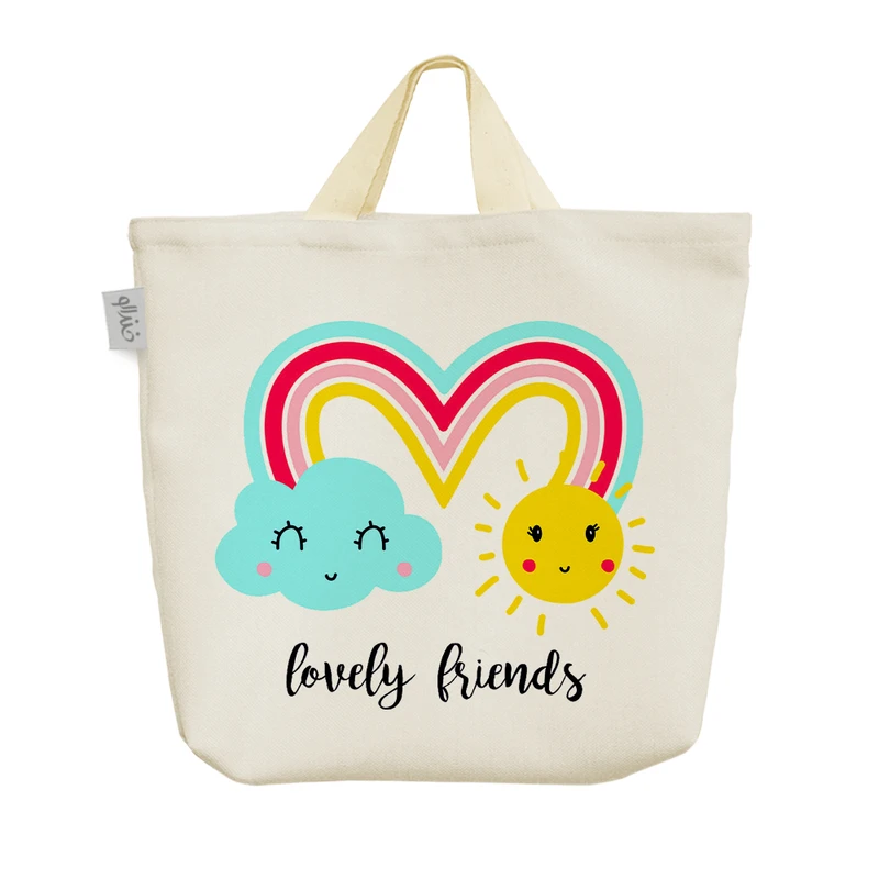 ساک خرید خندالو مدل دوستی کد 1798