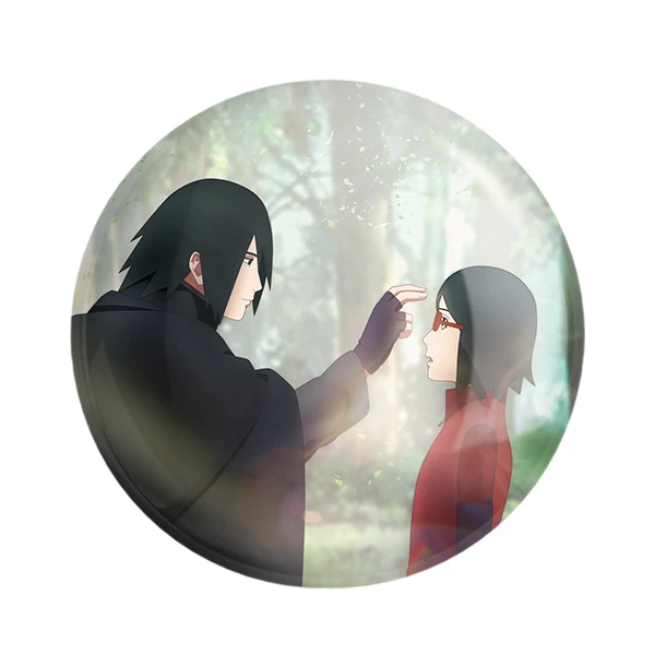 مگنت خندالو طرح سارادا و ساسکه انیمه بوروتو Boruto کد 13140