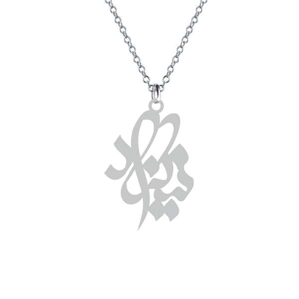 گردنبند نقره زنانه کرابو مدل نیکزاد Kn1-530