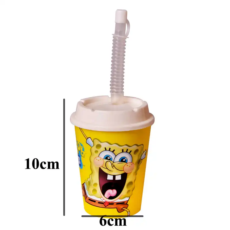 لیوان کودک مه رز طرح باب اسفنجی  کد B12