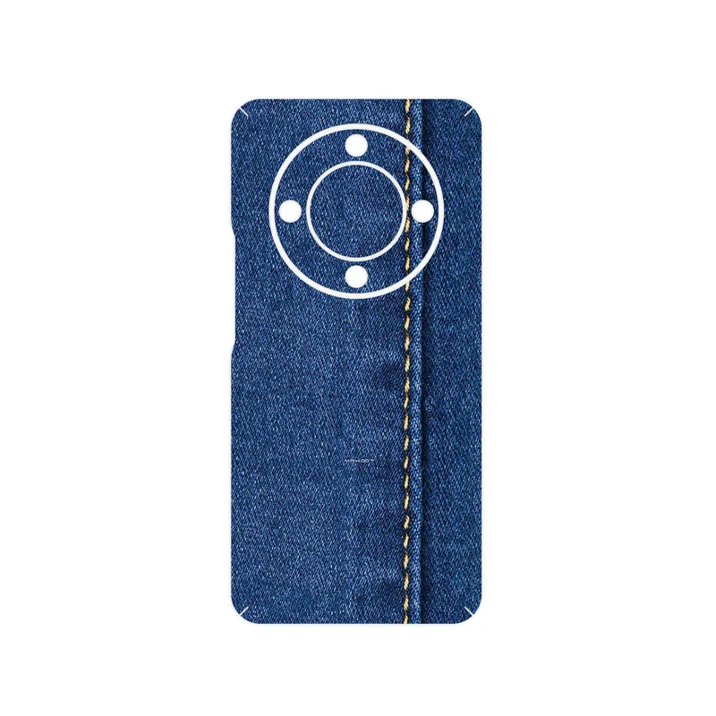 برچسب پوششی ماهوت مدل Fabric Texture 8 مناسب برای گوشی موبایل آنر X9b