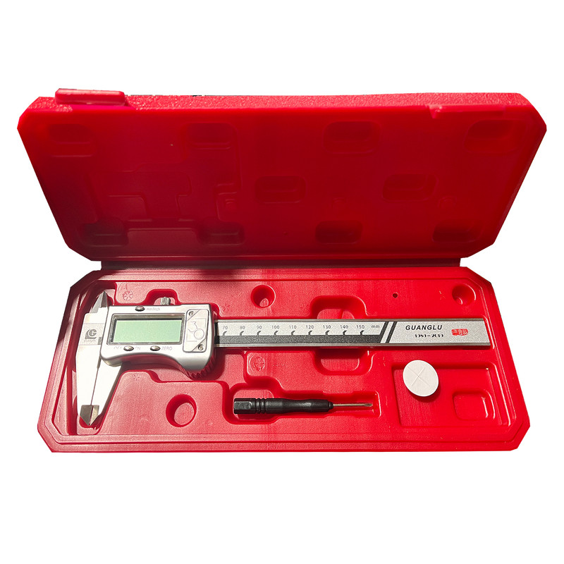 کولیس دیجیتال گوآنگلو مدل 150 گستره 0-150 میلی متر کولیس دیجیتال گوآنگلو مدل 150 گستره 0-150 میلی متر
