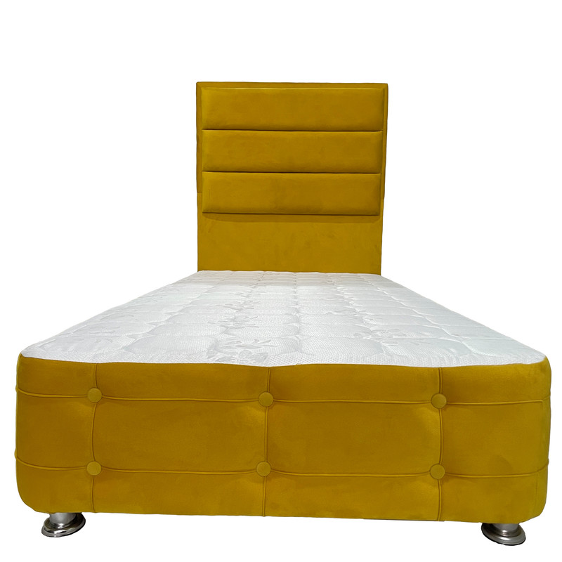 تخت خواب یک نفره مدل Zat90 سایز 200 × 90 سانتی متر