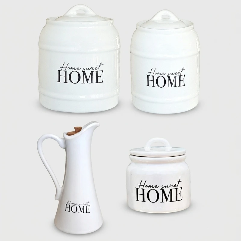 بانکه مدل Home مجموعه چهار عددی 