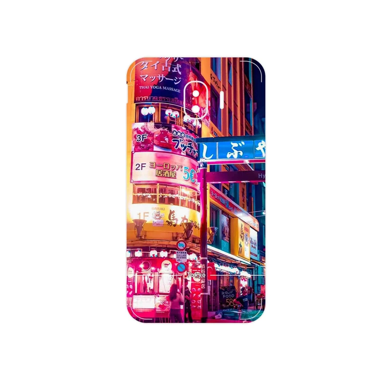 برچسب پوششی ماهوت مدل Tokyo City مناسب برای گوشی موبایل سامسونگ Galaxy J2 Pro 2018