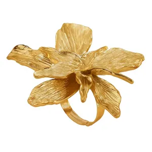 انگشتر زنانه مدل گل کد s165