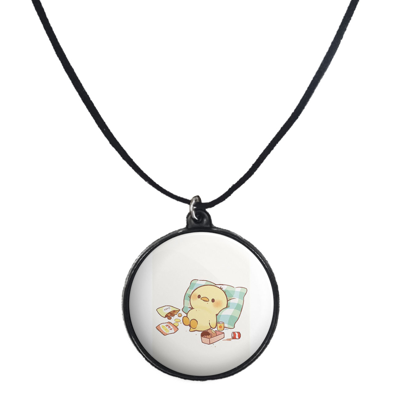 گردنبند پرمانه طرح حیوانات کیوت کد pmb.21548 مدل دو طرفه