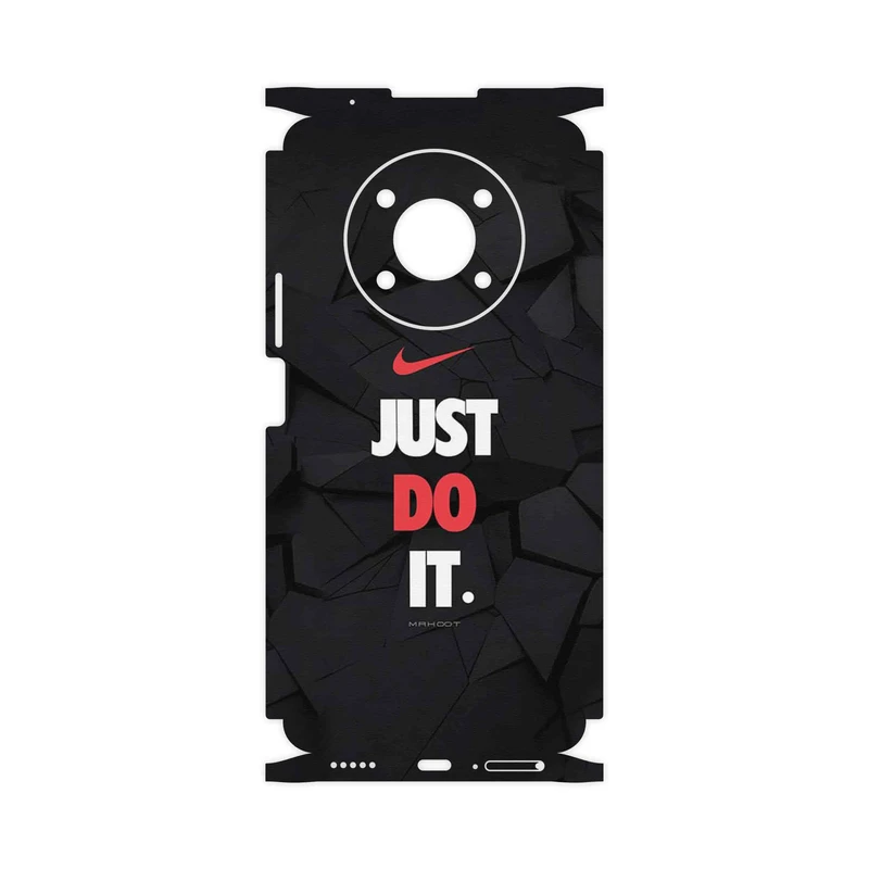 برچسب پوششی ماهوت مدل NIKE_Logo-FullSkin مناسب برای گوشی موبایل آنر X9 5G