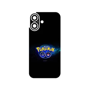 MAHOOT Pokemon Go Game Series Cover Sticker for Apple iPhone 16