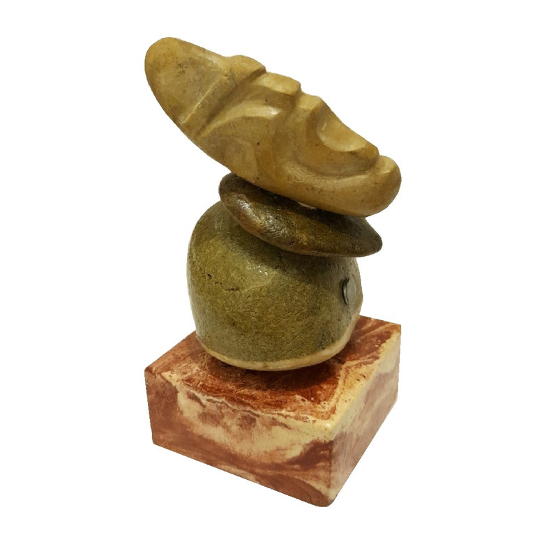 مجسمه سنگی مدل رومیزی