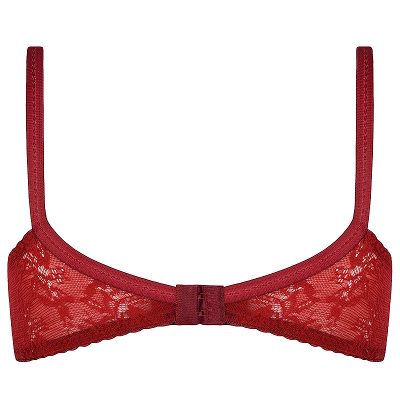 سوتین زنانه دکسونری مدل 355008318 رنگ زرشکی -  - 2