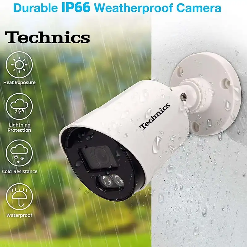 دوربین مداربسته تکنیکس مدل AHD-2409