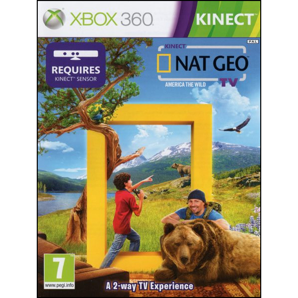 بازی Kinect Nat Geo TV مخصوص Xbox 360 