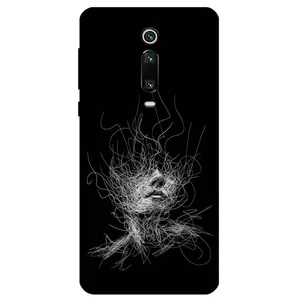 Megafone Face Sketch 7423 Cover For Xiaomi Mi 9T / Mi 9T Pro