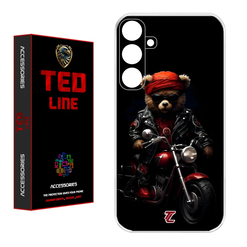 کاور تد لاین طرح تدی کد 1136 مناسب برای گوشی موبایل سامسونگ Galaxy A04S / A13 5G