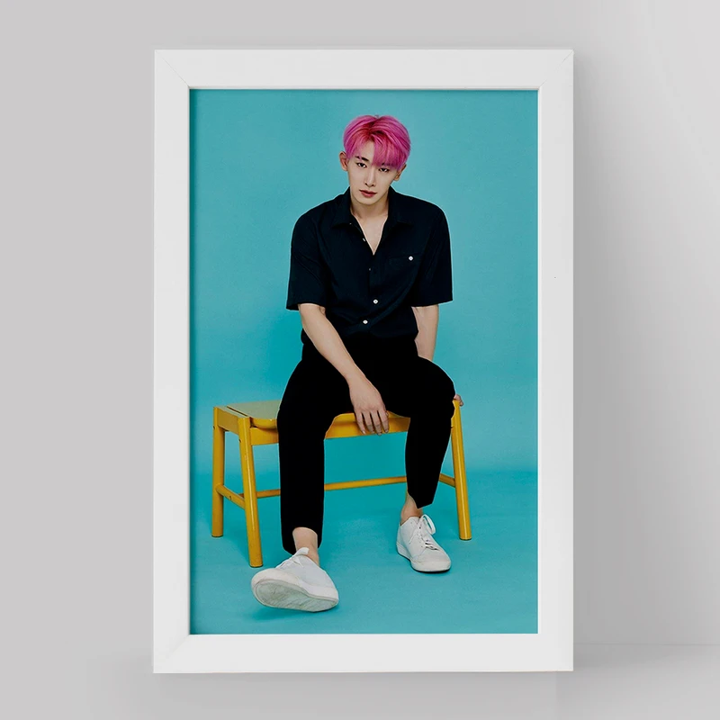 تابلو خندالو مدل ونهو گروه مانستا اکس Monsta X کد 21193