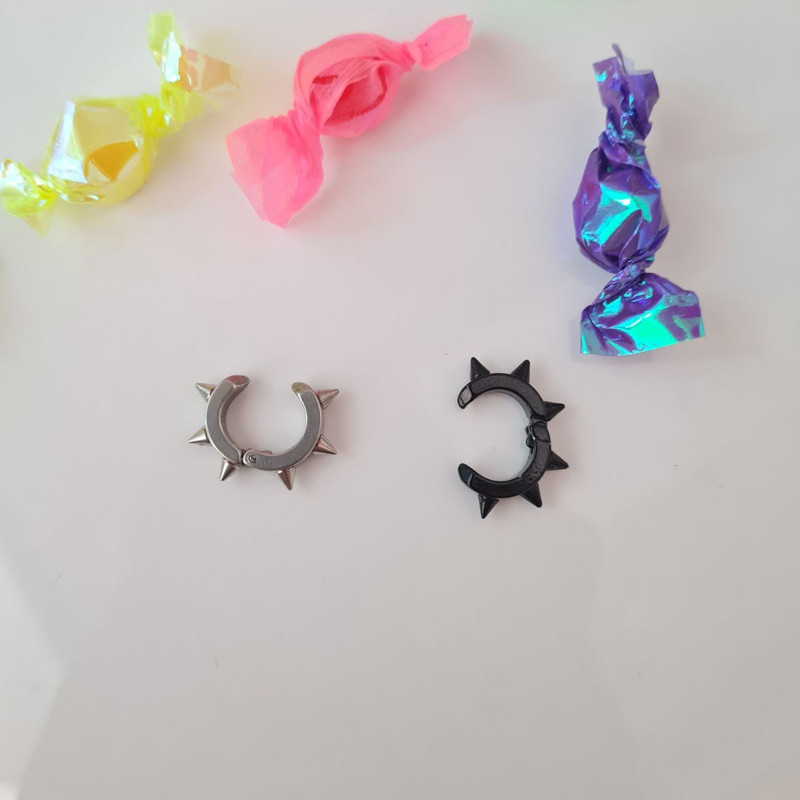 پیرسینگ مدل تیغ دار فیک پیرسینگ مدل تیغ دار فیک