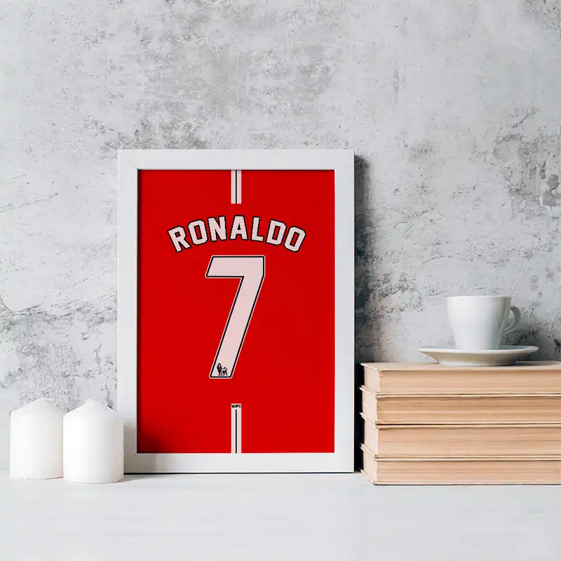 تابلو خندالو مدل کریستیانو رونالدو کد 13930