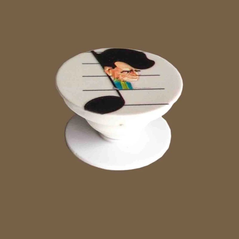 پایه نگهدارنده گوشی موبایل پاپ سوکت مدل استاد محمدرضا شجریان 