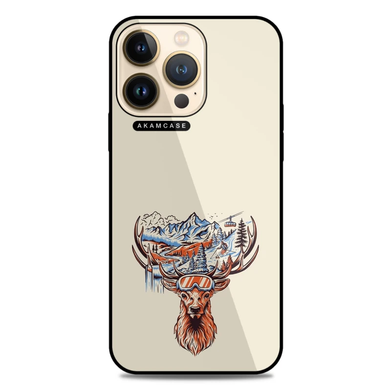 کاور آکام مدل AMC-WA13PRO-SKI-18 مناسب برای گوشی موبایل اپل iPhone 13 Pro