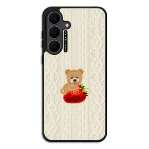 AKAM AMC-WSGS25FE-TRICOT-27 Cover For Samsung Galaxy S25 FE