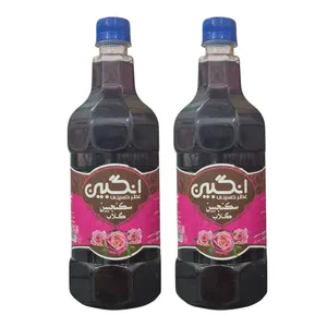 شربت سکنجبین گلاب انگبین ـ 1 لیتر بسته 2 عددی