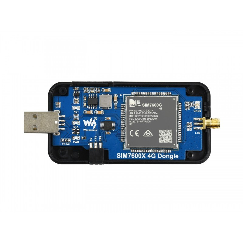 مودم همراه 4G مدل SIM7600G-H 3