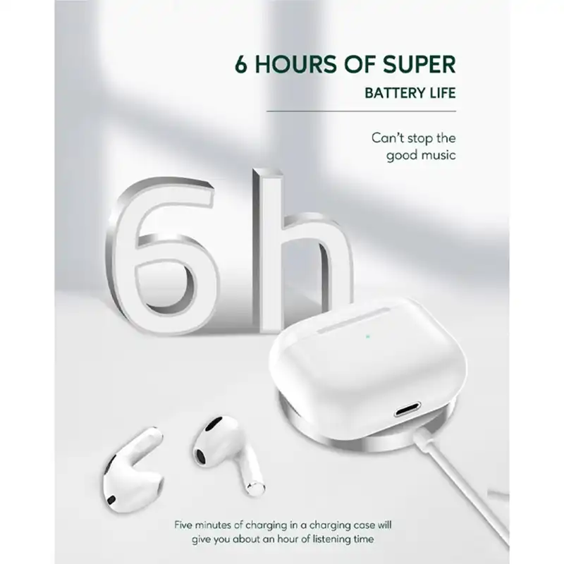 هندزفری بلوتوثی گرین مدل earbuds 3