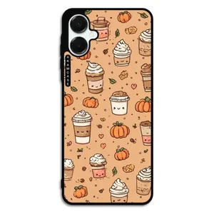 AKAM AMC-WSGA06-PUMPKIN-8 Cover For Samsung Galaxy A06