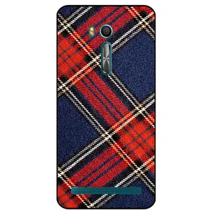 Megafone Texture 8103 Cover For Asus Zenfone Go / ZB551KL