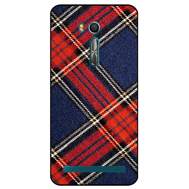 کاور مگافون طرح بافت مدل 8103 مناسب برای گوشی موبایل ایسوس Zenfone Go / ZB551KL