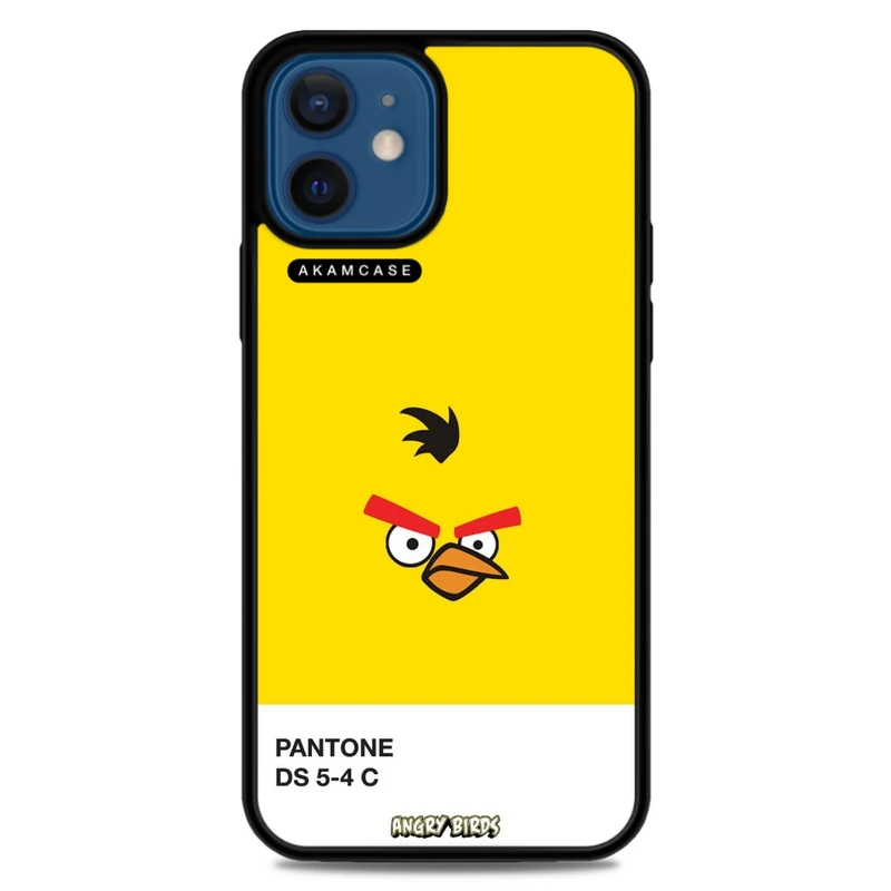 کاور آکام مدل AMC-WA12M-ANGRY BIRDS14 مناسب برای گوشی موبایل اپل iPhone 12 Mini
