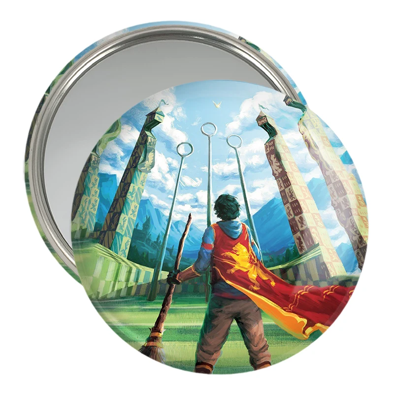 آینه جیبی خندالو مدل هری پاتر کد 24974