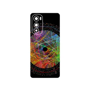 MAHOOT Mathematical Geometric Shape 2 Cover Sticker for Motorola Edge 30