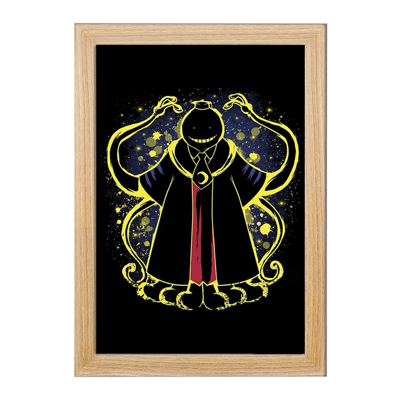 تابلو خندالو مدل کورو سنسی انیمه کلاس آدمکشی کد 32061