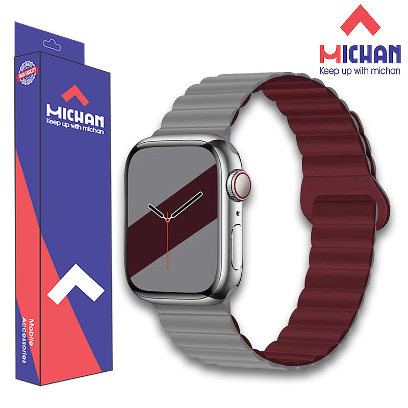 بند میچان مدل Special Magnetic مناسب برای اپل واج سری 10 46 میلی متری