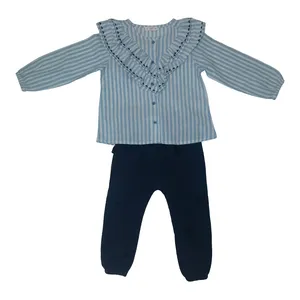 ست شومیز و شلوار دخترانه مدل 502213