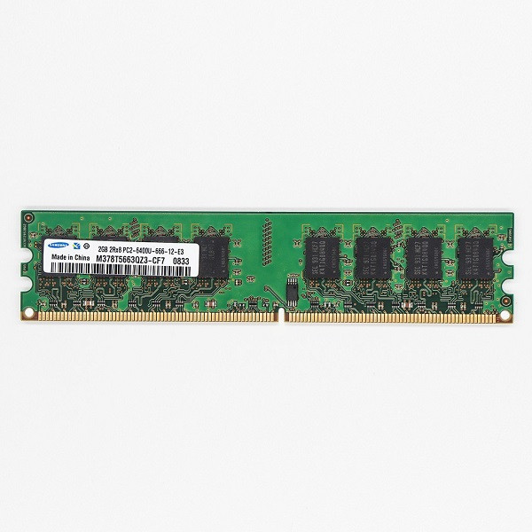 رم دسکتاپ DDR2 تک کاناله 800 مگاهرتز CL6 سامسونگ مدل PC2-6400U ظرفیت 4 گیگابایت