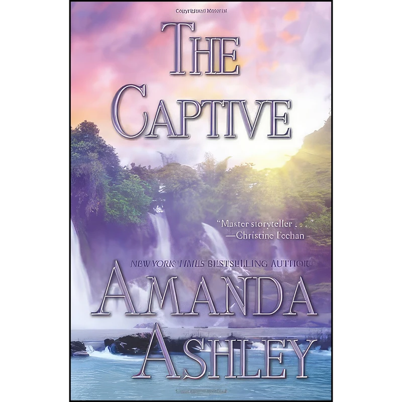 کتاب The Captive اثر Amanda Ashley انتشارات Dorchester Pub Co Inc