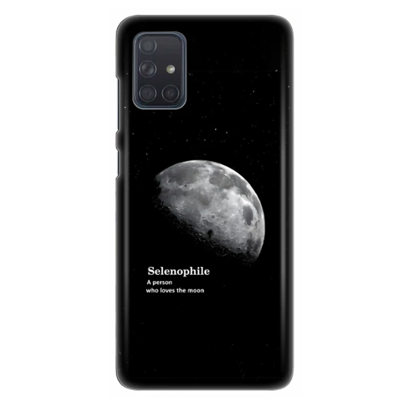 کاور طرح ماه کد DIMO-063 مناسب برای گوشی موبایل سامسونگ Galaxy A31